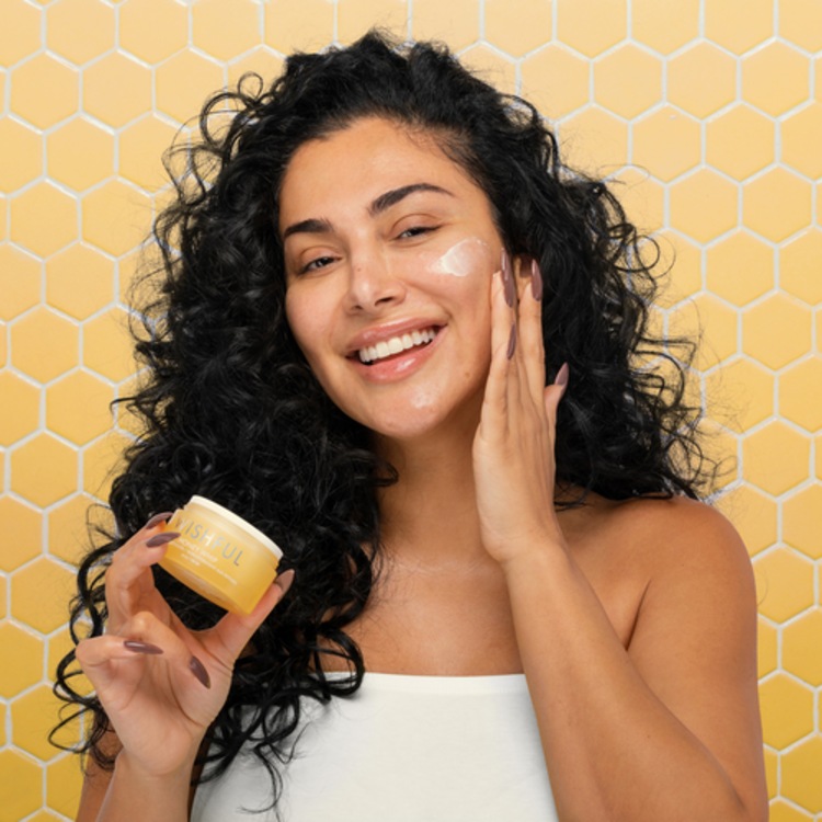 Honey Whip Soin Hydratant aux Peptides et Collagène