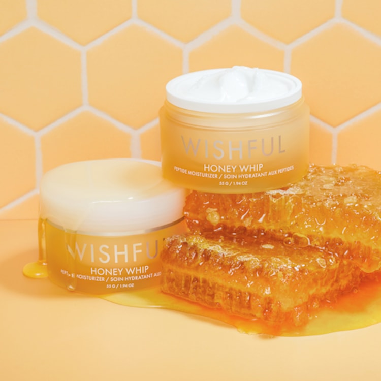 Honey Whip Soin Hydratant aux Peptides et Collagène