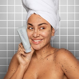 Yo Detox Face & Body Enzyme Scrub - Exfoliant Visage Et Corps Format Voyage