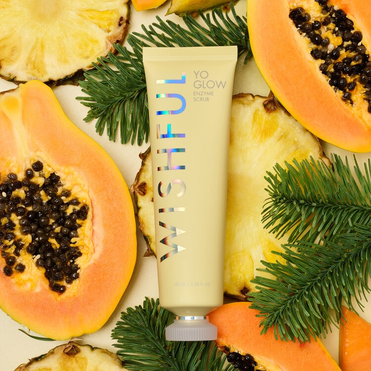 Esfoliante Facial - Yo Glow Enzyme Scrub