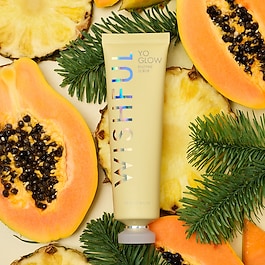 YO GLOW ENZYME MINI SCRUB - Seyahat Boy Peeling