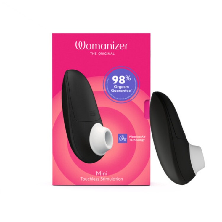 Womanizer Mini 2 noir - Vibratore clitorideo