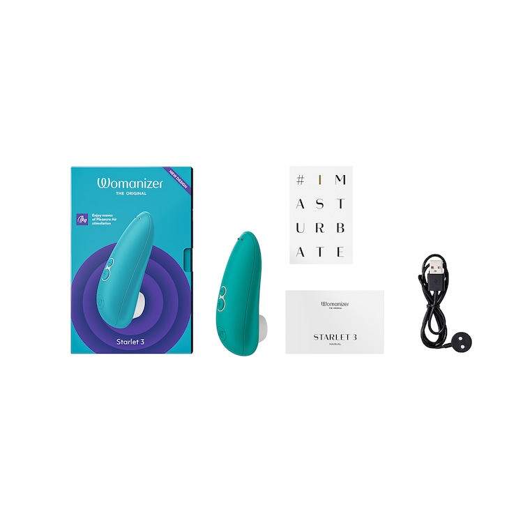 Womanizer Starlet 3 - Vibratore clitorideo