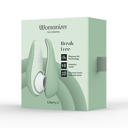 Liberty 2 Clitoral Vibrator Travel Format