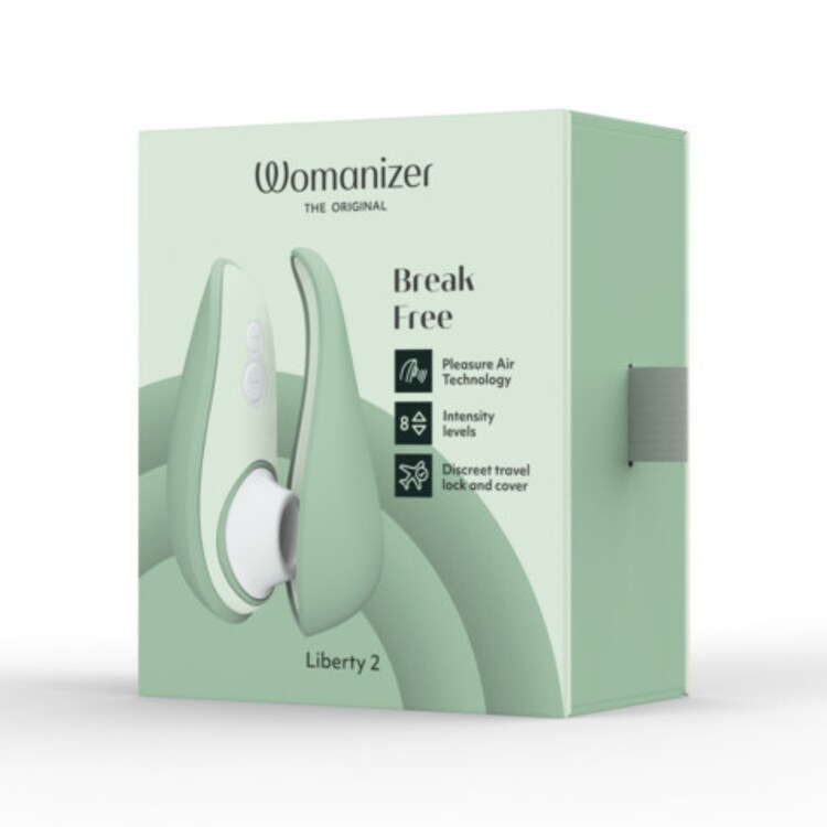 Womanizer Liberty 2 - Vibratore clitorideo da viaggio