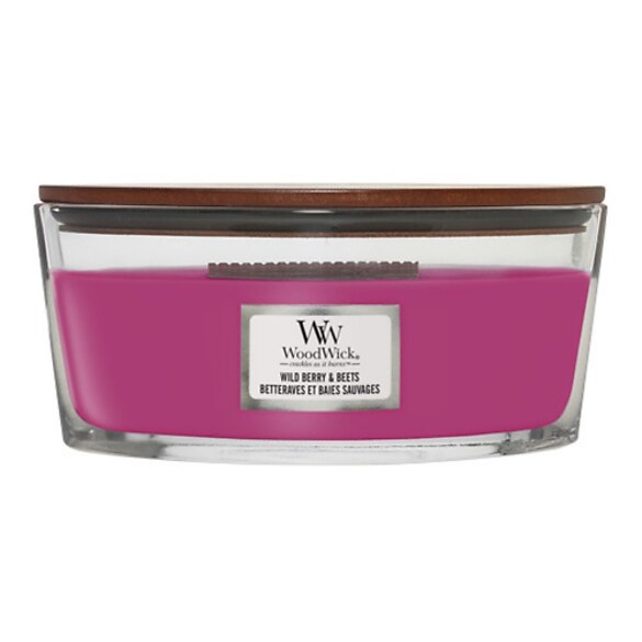 Vonná Svíčka Ellipse Wild Berry & Beets, WOOD WICK