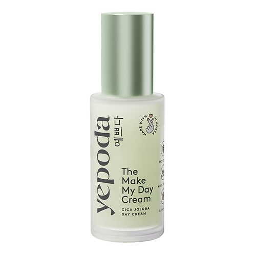 YEPODA - The Make My Day Cream – Hydratační denní krém s pupečníkem asijským