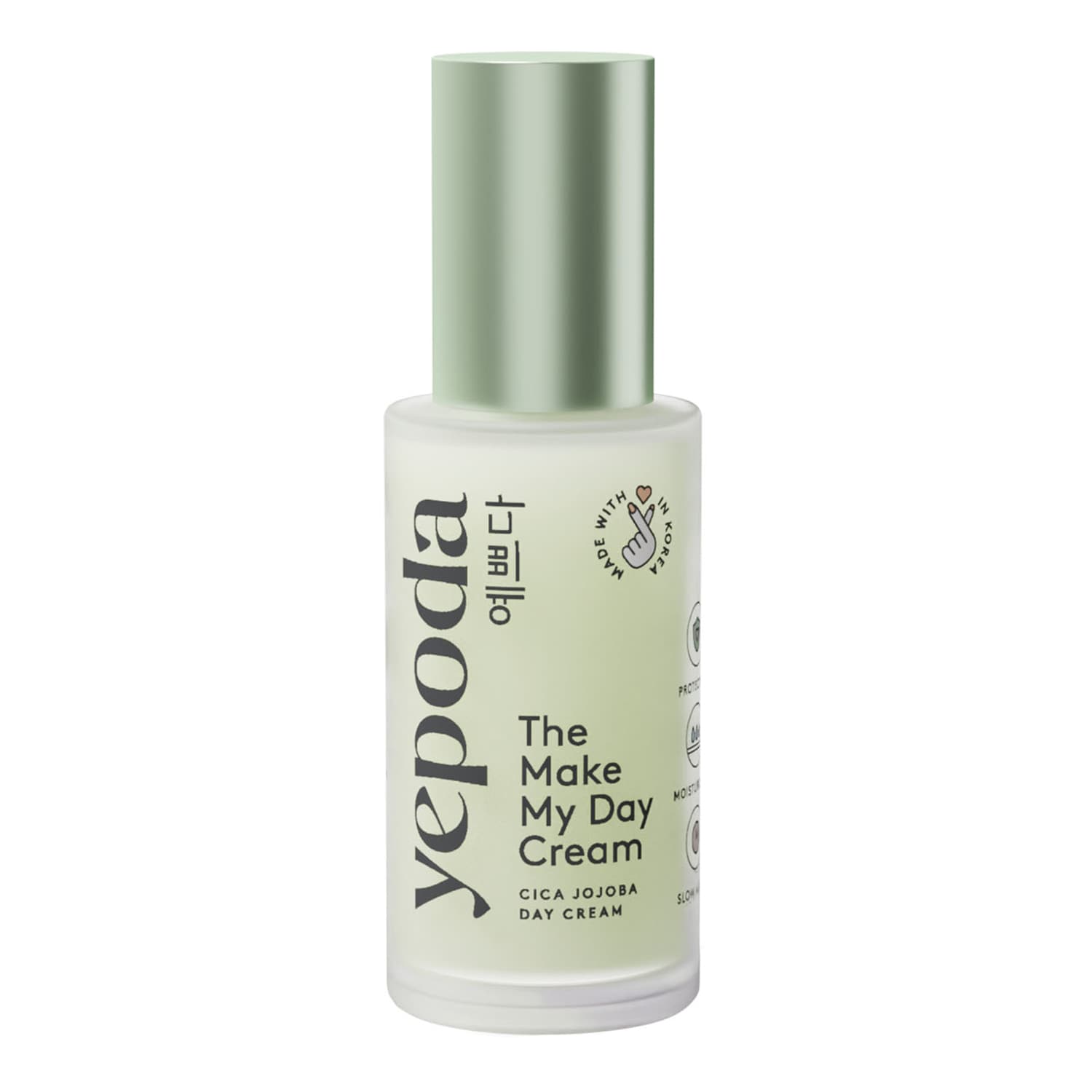E-shop YEPODA - The Make My Day Cream – Hydratační denní krém s pupečníkem asijským