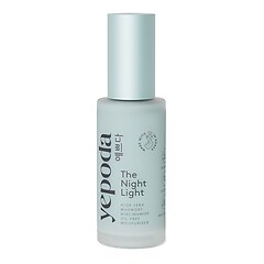 The Night Light – Aloe Vera, Misk Otu ve Niasinamid İçeren Yağsız Nemlendirici, YEPODA