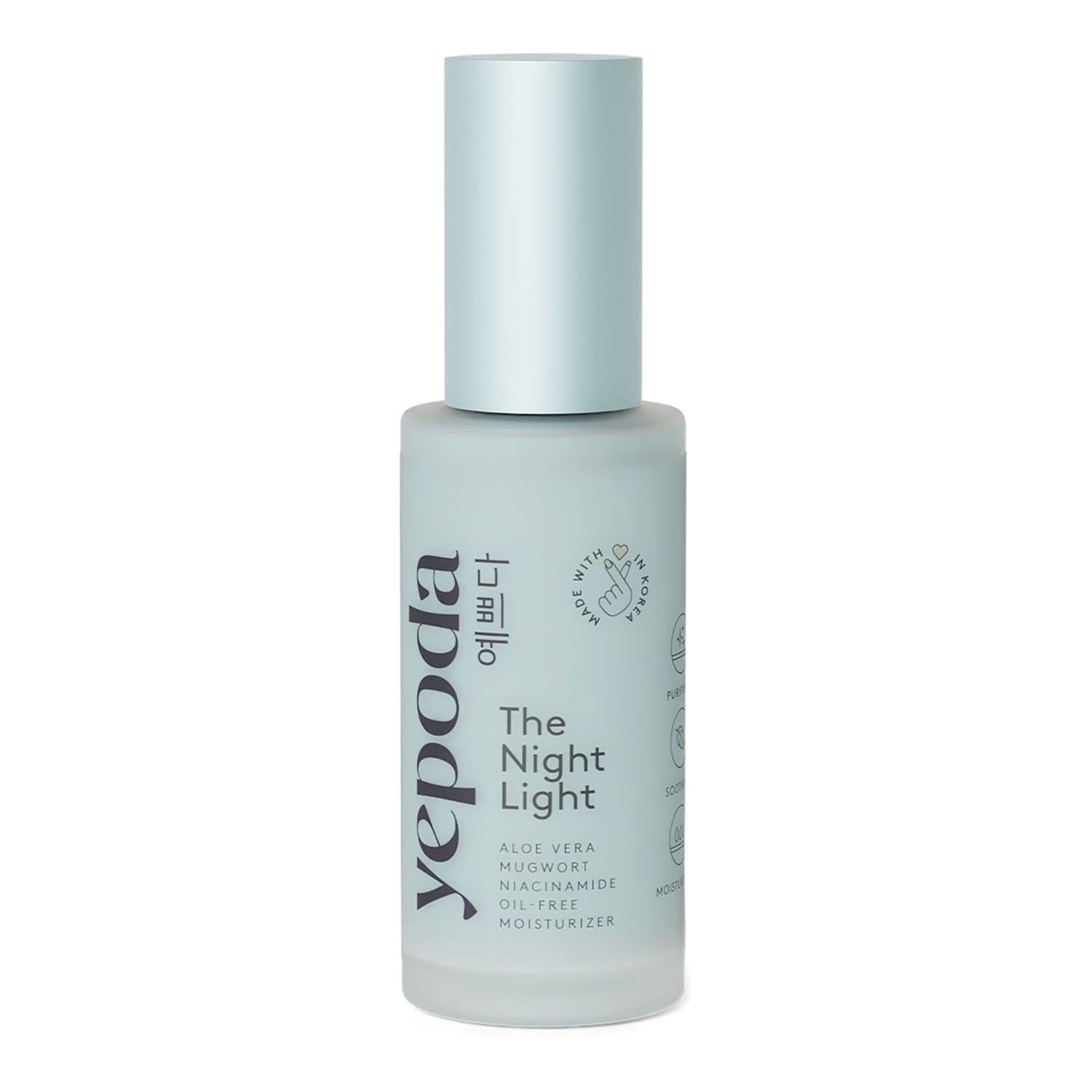 E-shop YEPODA - The Night Light – Hydratační krém bez olejů s pelyňkem a niacinamidem