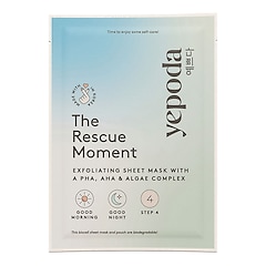 The Rescue Moment – PHA, AHA ve Yosun Kompleksi İçeren Peeling Yüz Maskesi, YEPODA