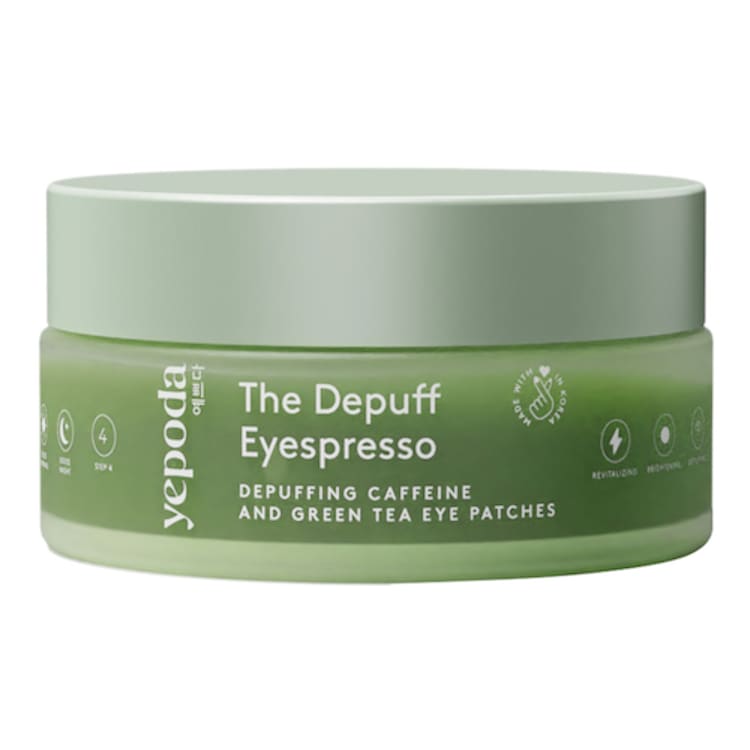 The Depuff Eyespresso - Patchs décongestionnants à la caféine et au thé vert