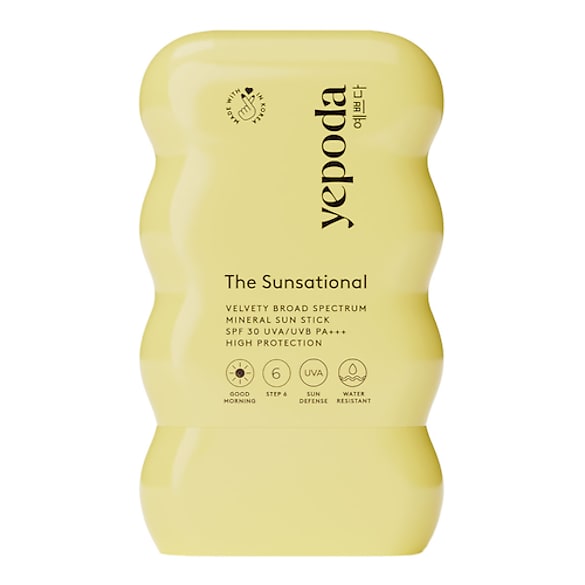 The Sunsational –  Mineral Güneş Stick'i SPF 30 UVA/UVB PA+++, YEPODA