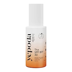 The SPF BFF (30) &ndash; Creme solar mineral com cor UVA/UVB FPS 30 PA+++, YEPODA
