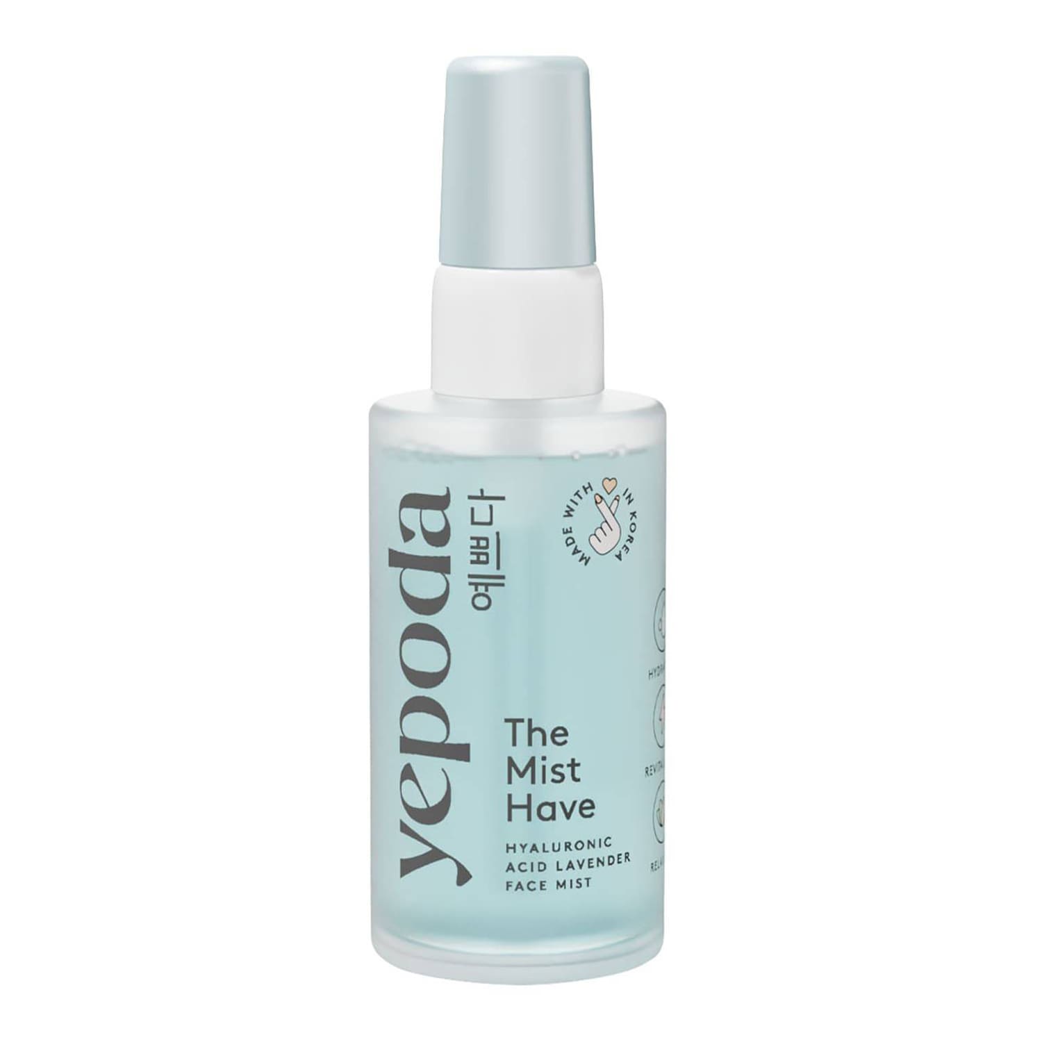 E-shop YEPODA - The Mist Have – Hydratační mlha s kyselinou hyaluronovou a levandulí