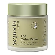 The Calm Balm – Baume nettoyant & démaquillant doux aux huiles d'olive et de coc