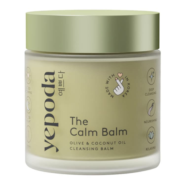 The Calm Balm – Baume nettoyant & démaquillant doux aux huiles d'olive et de coc