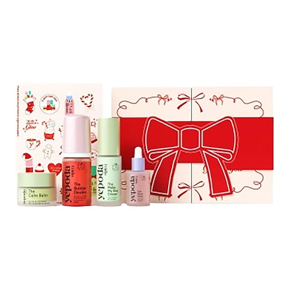 The Winter Glow Set – Podwójne oczyszczanie i nawilżenie, YEPODA