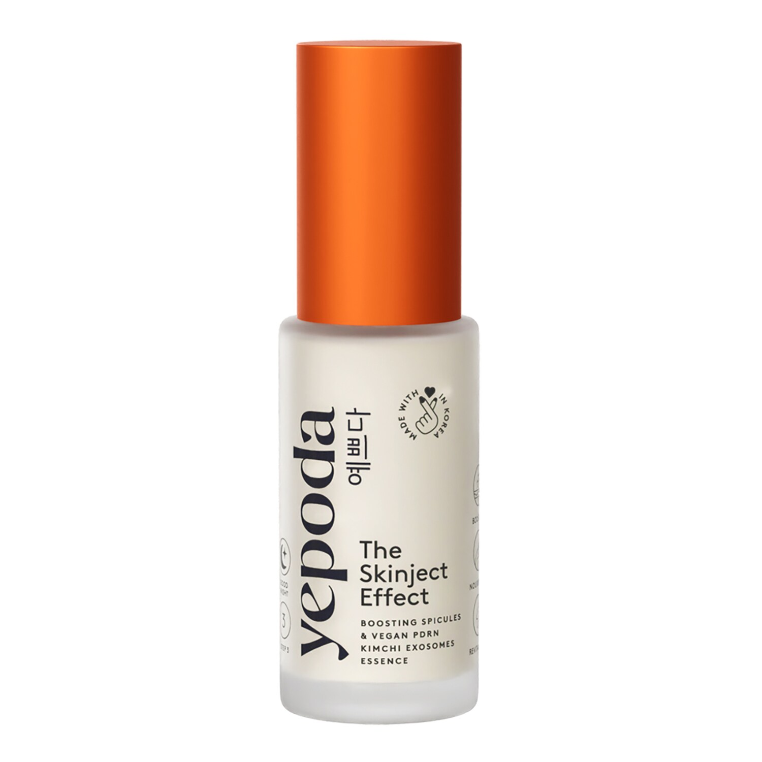 YEPODA - The Skinject Effect Essence - Regenerační esence se spikulemi a PDRN