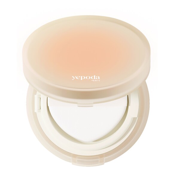 The Dewy Day &ndash; Cushion make-up s niacinamidem, meruňkou a SPF 30, YEPODA