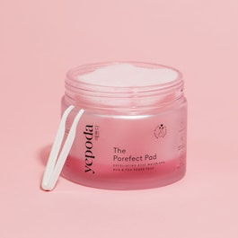The Porefect Pad &ndash; Złuszczające płatki z wodą r&oacute;żaną, AHA, BHA i PHA