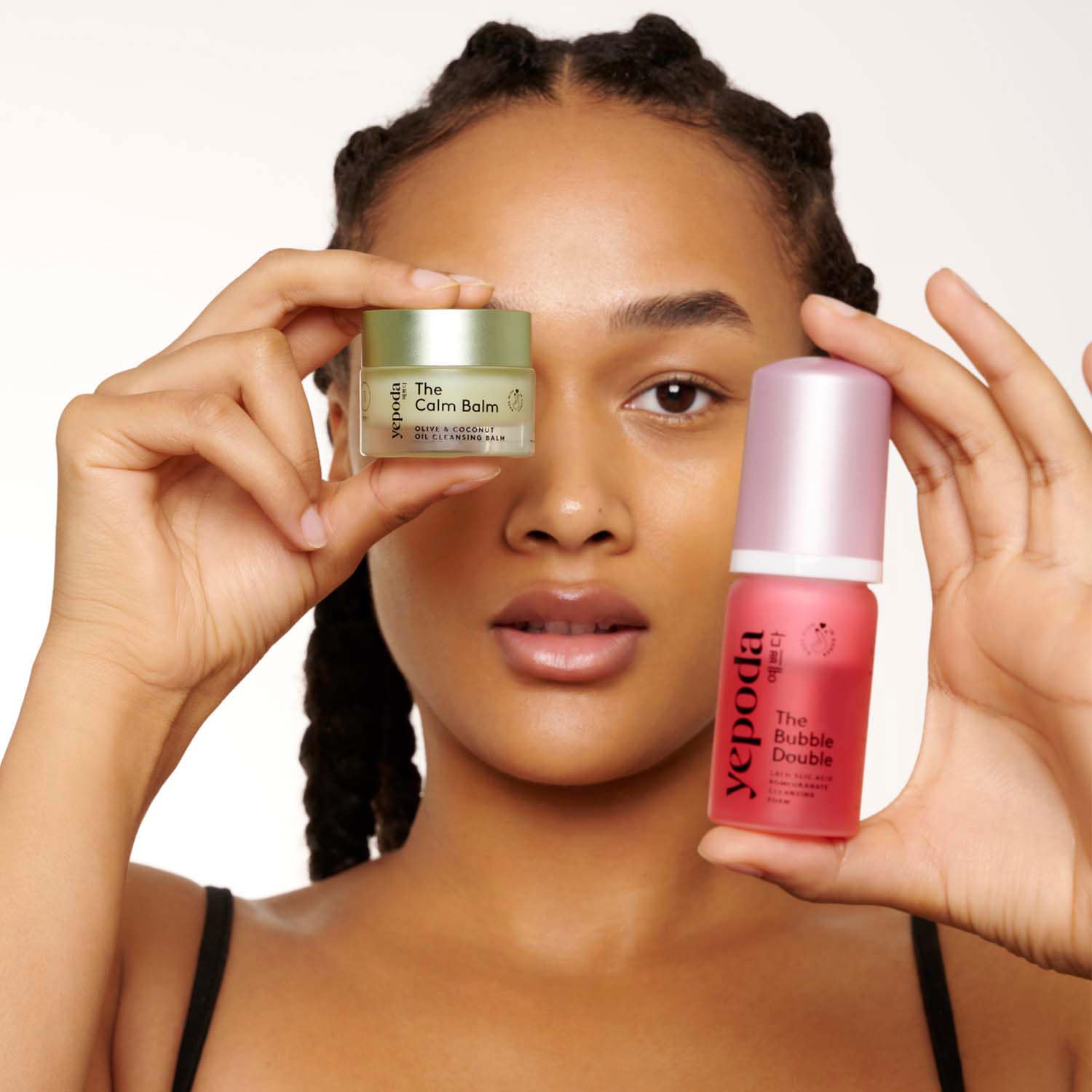 The Winter Glow Set – Podwójne oczyszczanie i nawilżenie i YEPODA