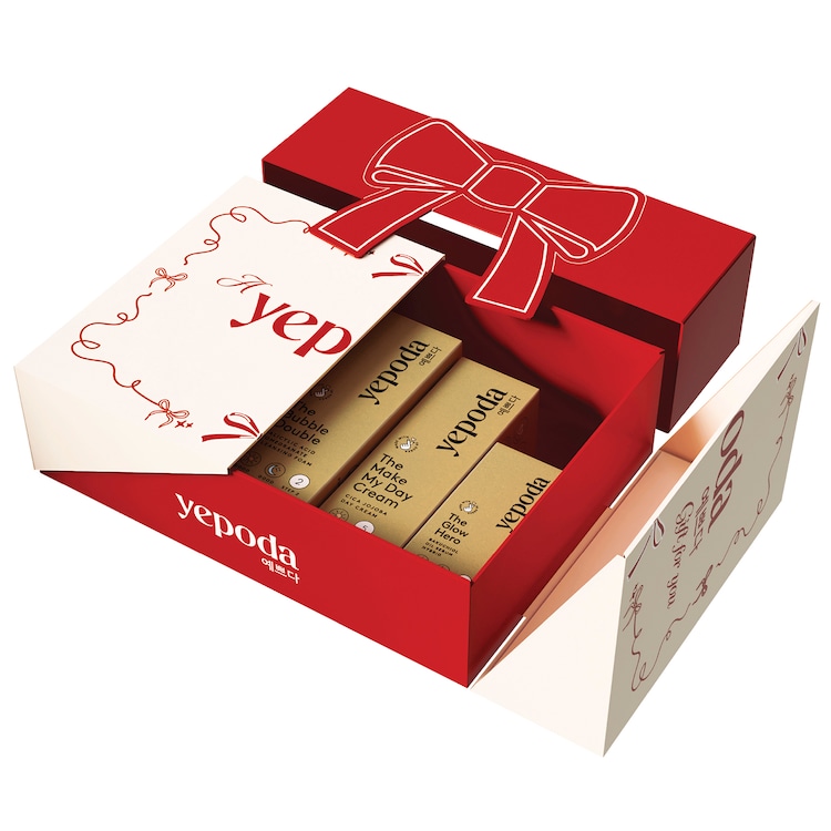 The Winter Glow Set - Dupla limpeza e hidratação