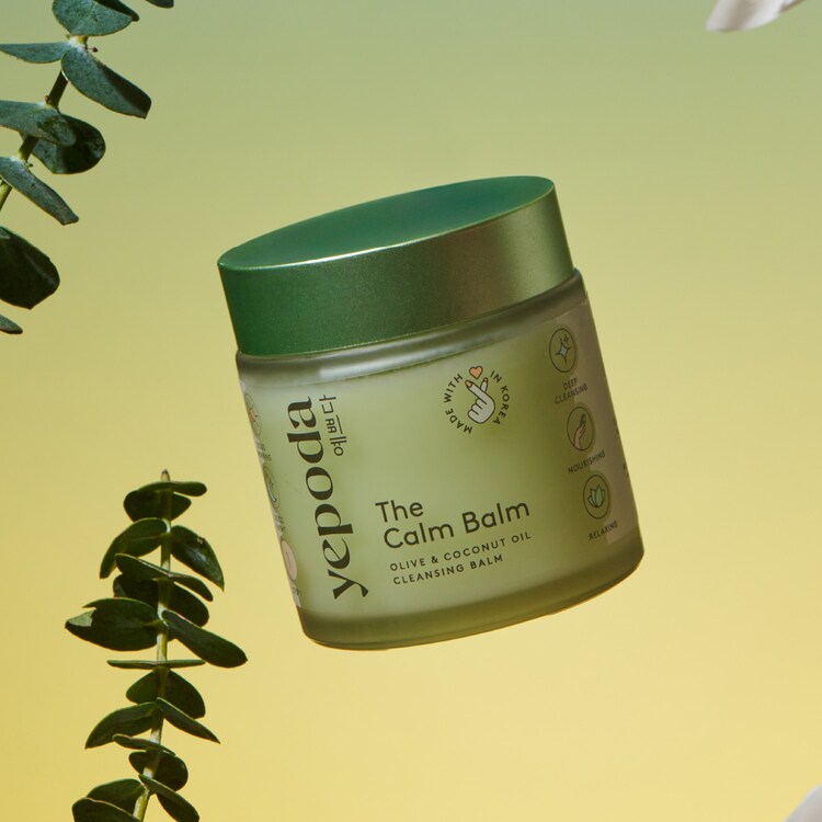 The Calm Balm – Bálsamo limpiador de aceite de oliva y coco