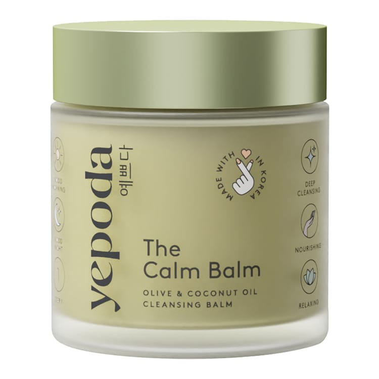 The Calm Balm – Balsamo detergente con olio di oliva e cocco