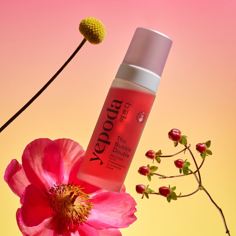 The Bubble Double – Nar & Salisilik Asitli Temizleyici Köpük