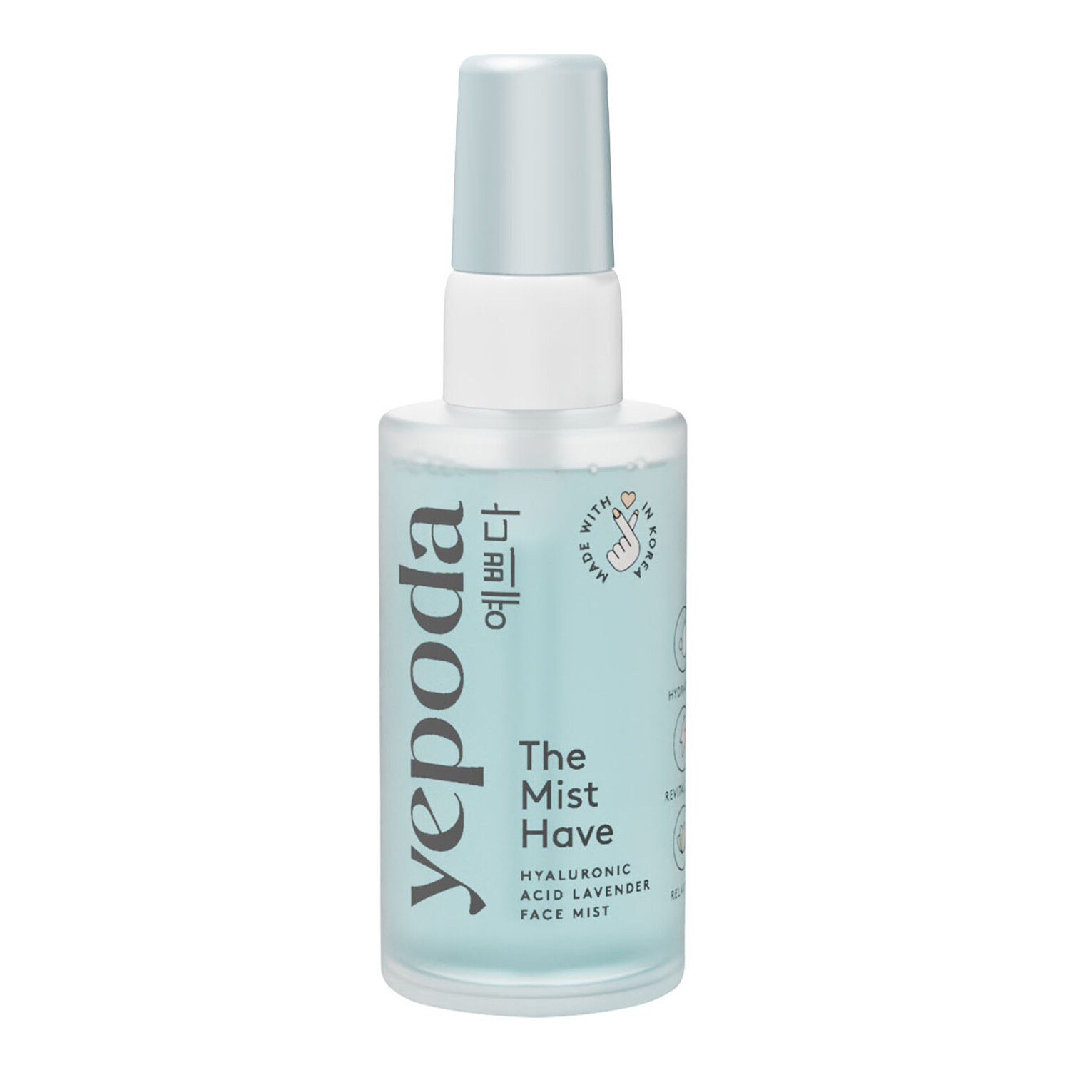 YEPODA - The Mist Have – Hydratační mlha s kyselinou hyaluronovou a levandulí