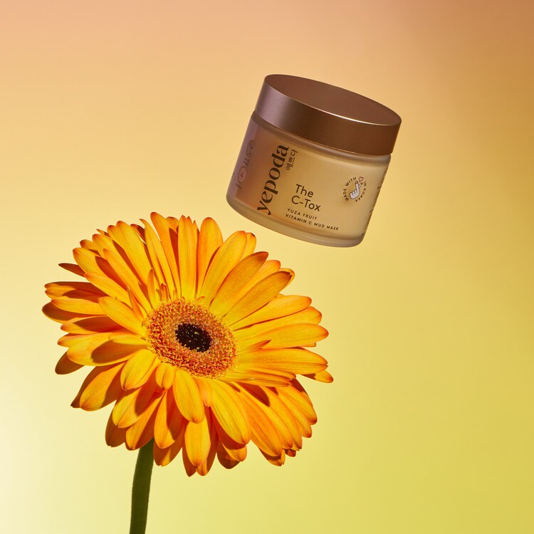 The C-Tox – Mascarilla de barro con vitamina C y cúrcuma