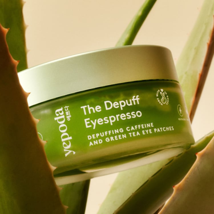 The Depuff Eyespresso - Patchs décongestionnants à la caféine et au thé vert