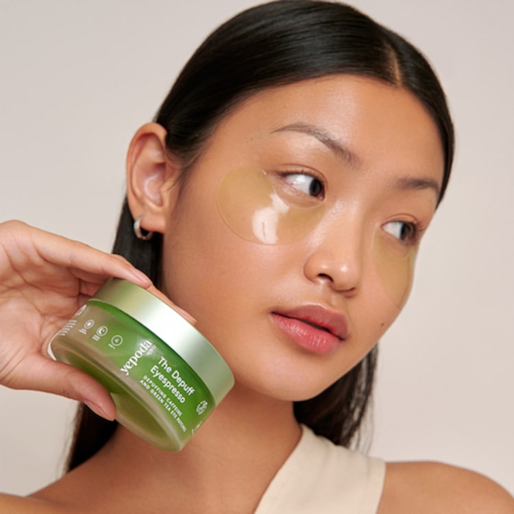 The Depuff Eyespresso - Patchs décongestionnants à la caféine et au thé vert