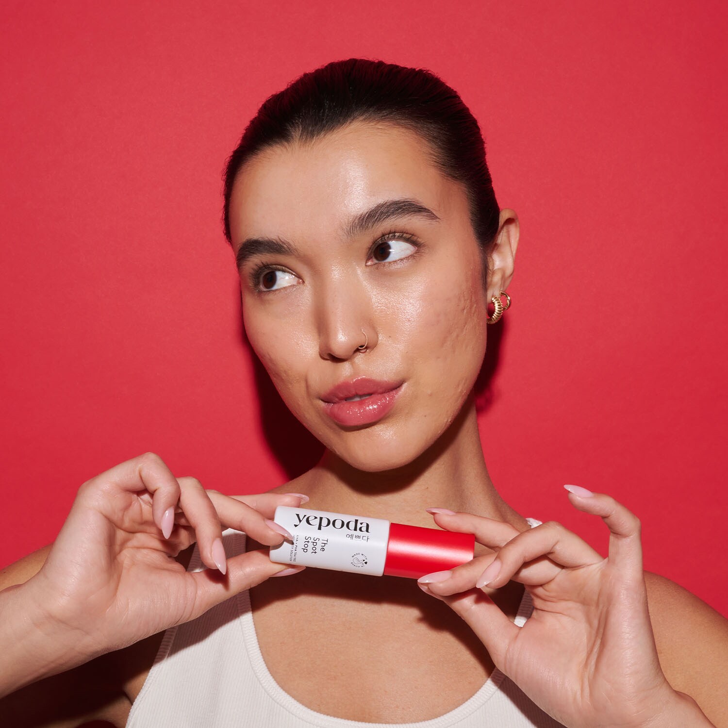 The Spot Stop Soluzione anti imperfezioni con AHA PHA di YEPODA ≡ SEPHORA