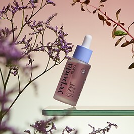 The Glow Hero - Hybridverkande oljeserum med bakuchiol