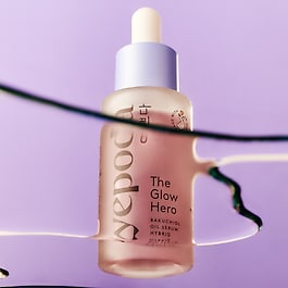 The Glow Hero - Hybridverkande oljeserum med bakuchiol