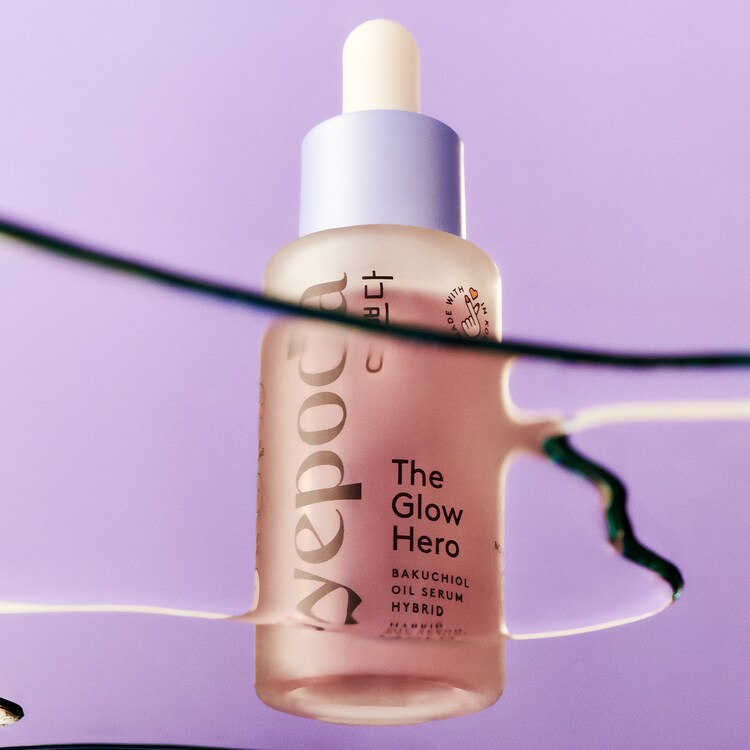 The Glow Hero - Hybridverkande oljeserum med bakuchiol