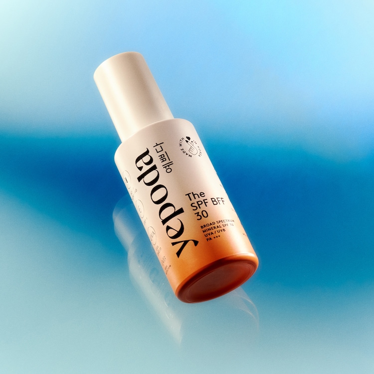 The SPF BFF (30) - Tonet mineralsk solcreme UVA/UVB SPF 30 PA+++