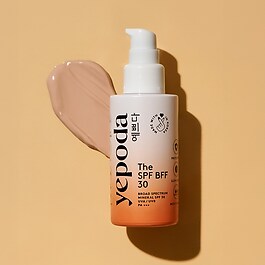 Thumbnail - Yepoda - The Spf Bff 30 - Getönter Mineralischer Breitspektrum Sonnenschutz Lsf 30 Pa+++ - protect The Spf Bff 30 50ml
