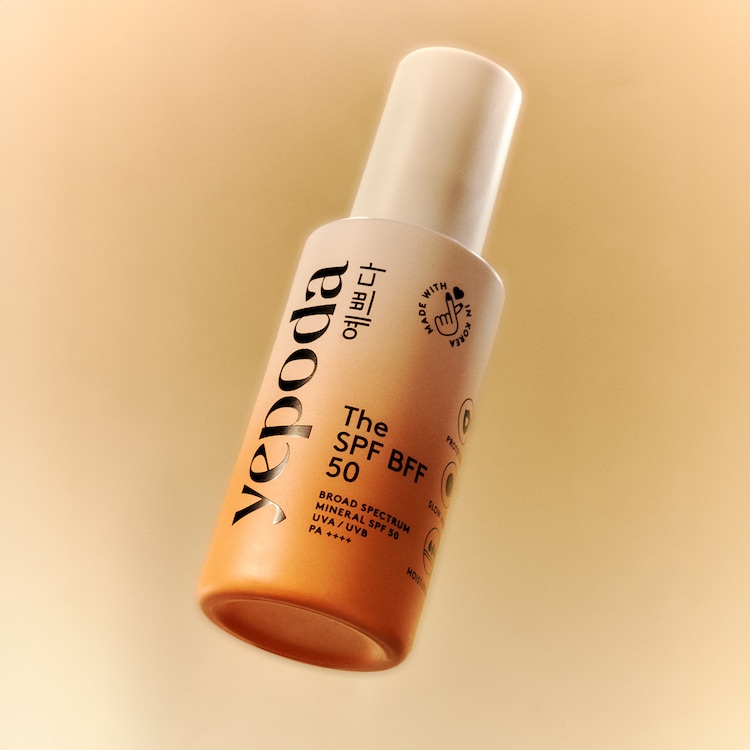 The SPF BFF (50) – Crème solaire minérale teintée UVA/UVB SPF 50 PA+++