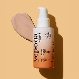 The SPF BFF 50 - Getönter mineralischer Breitspektrum Sonnenschutz LSF 50 PA++++