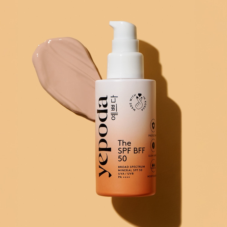 The SPF BFF (50) – Crème solaire minérale teintée UVA/UVB SPF 50 PA+++