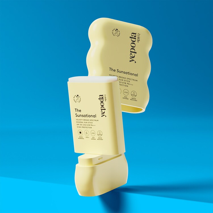 The Sunsational – Stick solar mineral de amplio espectro UVA/UVB SPF 30 PA+++