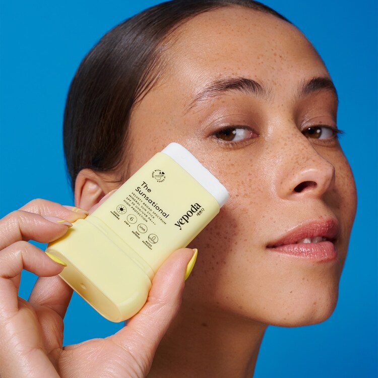 The Sunsational – Stick solar mineral de amplio espectro UVA/UVB SPF 30 PA+++