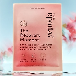  The Recovery Moment – ​​Maschera in tessuto lenitiva con niacinamide