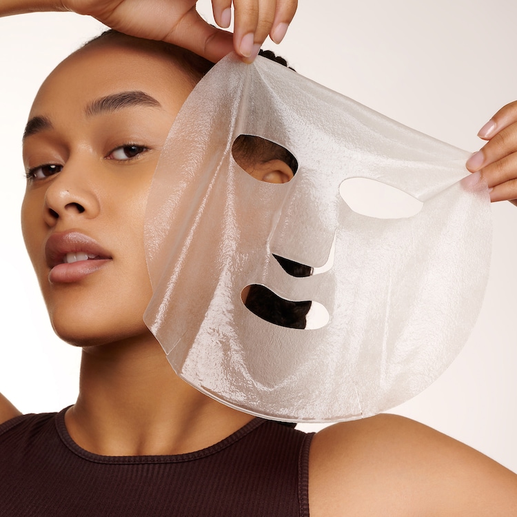 The Rescue Moment – Masque en tissu exfoliant aux PHA, AHA et algues