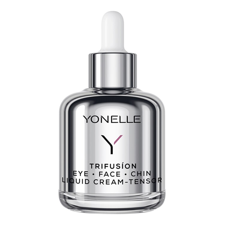 EYE FACE CHIN LIQUID CREAM-TENSOR - liftingový krém