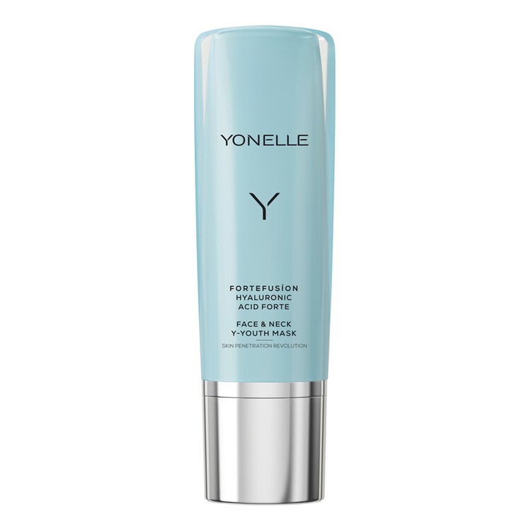 Hyaluronic Acid Forte Face&Neck Y-Youth Mask - Hydratační Maska
