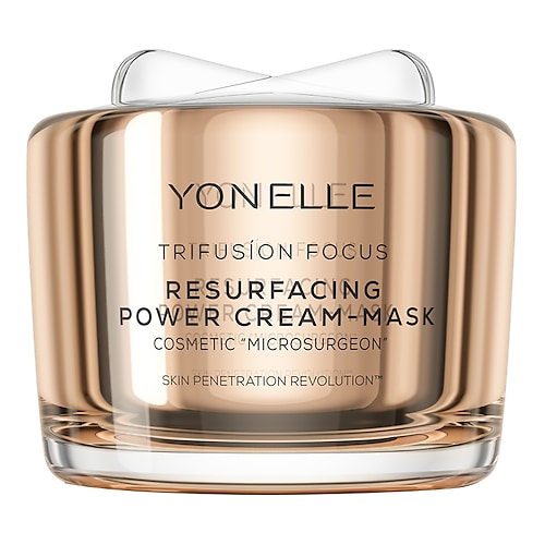 YONELLE - Resurfacing Power Cream-Mask - Vyhlazující Noční Krém-Maska